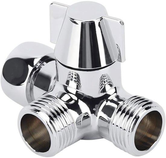 OEM Universal 3-Weg Duscharmaturen-Regler - Massiv Metallische Duscharmaturen für Toilette, Bidet und Dusche. 2026
