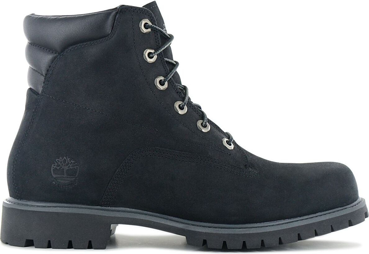 Timberland Alburn 6-Inch Boot WP - Waterproof - Pánske zimné topánky kožené čierne TB06939R-001 , veľkosť: EU 46 US 12