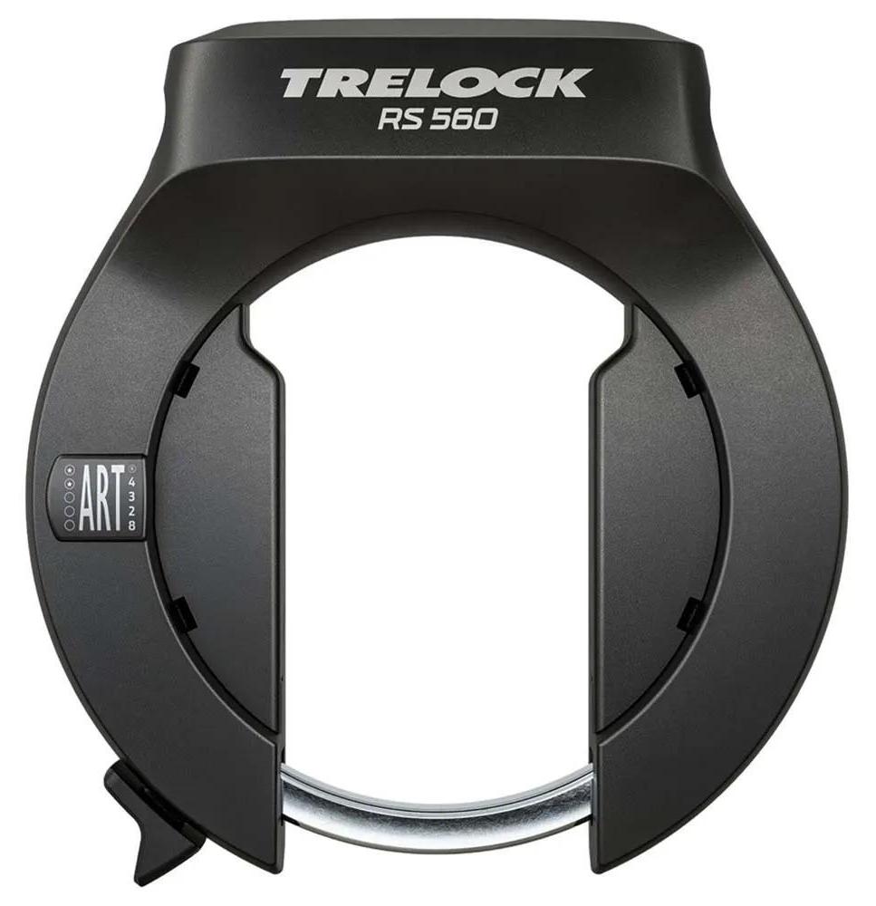 Trelock Rs 560 80062930kc Fahrradschloss Für Den Rahmen Silber Silber One Size