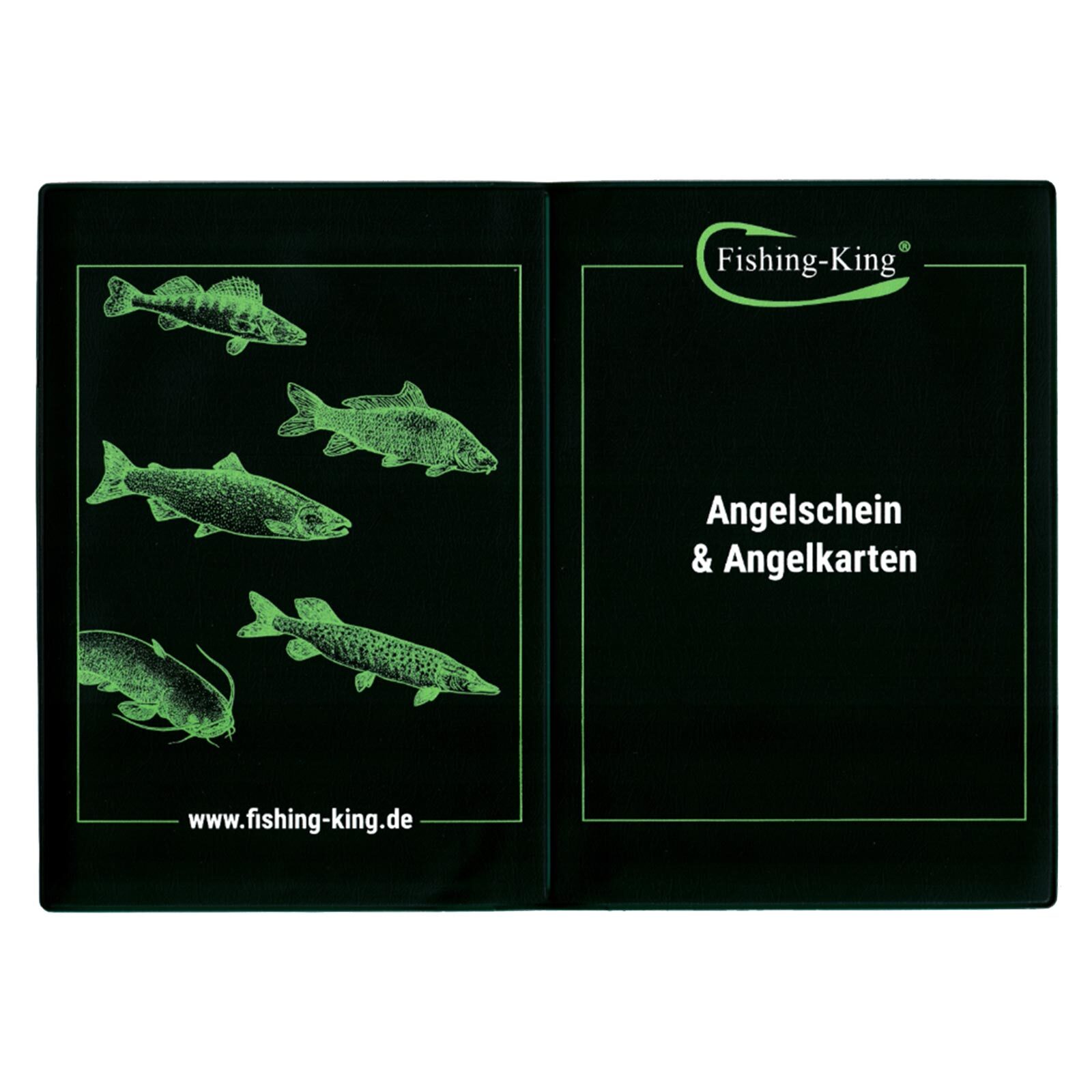 Fishing king Fishing-King Ausweismappe für Angeldokumente A057860
