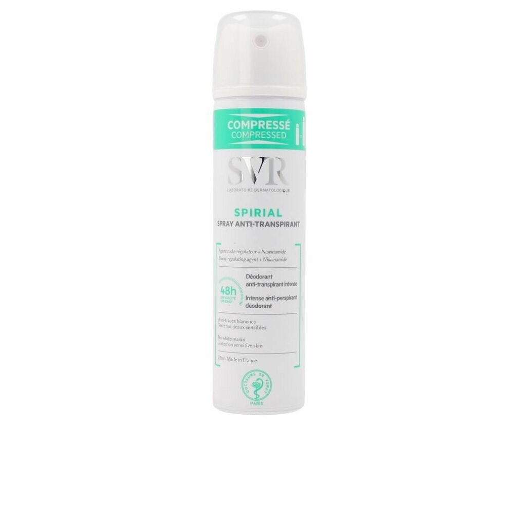 SVR Deodorant SVR Spirial Deodorant Anti-Perspirant 75ml