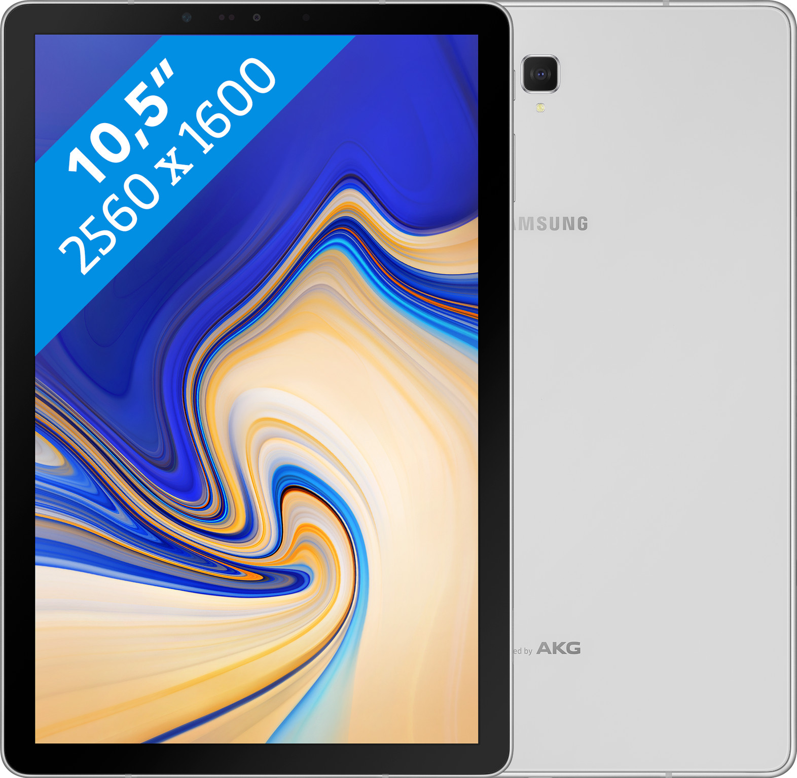 Samsung Galaxy Tab S4 10,5 T835 64GB 64GB LTE sivá