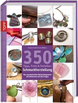 SELVA Buch 350 Tipps, Tricks und Techniken zur Schmuckherstellung