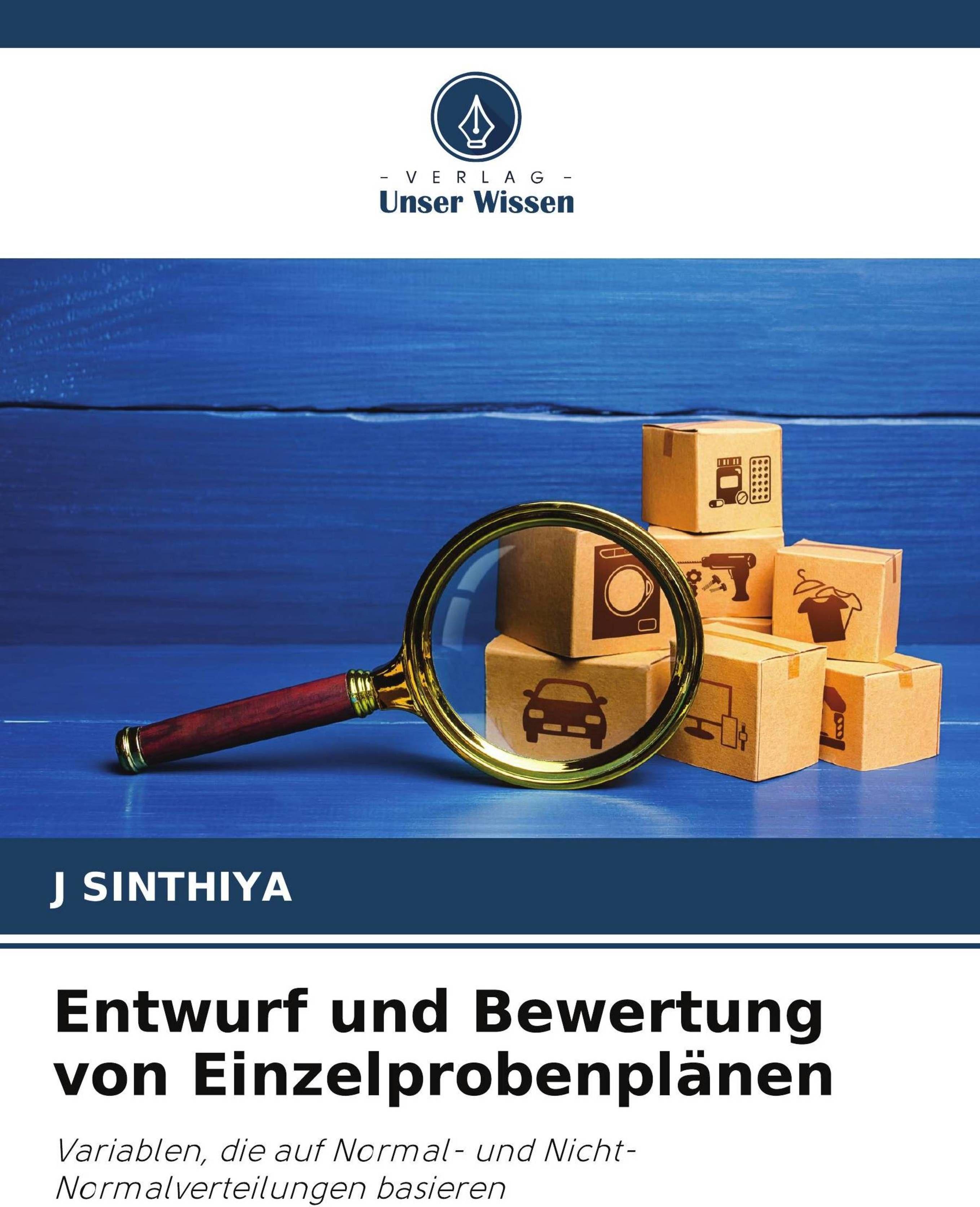 Sonstige Verlage Entwurf und Bewertung von Einzelprobenplänen