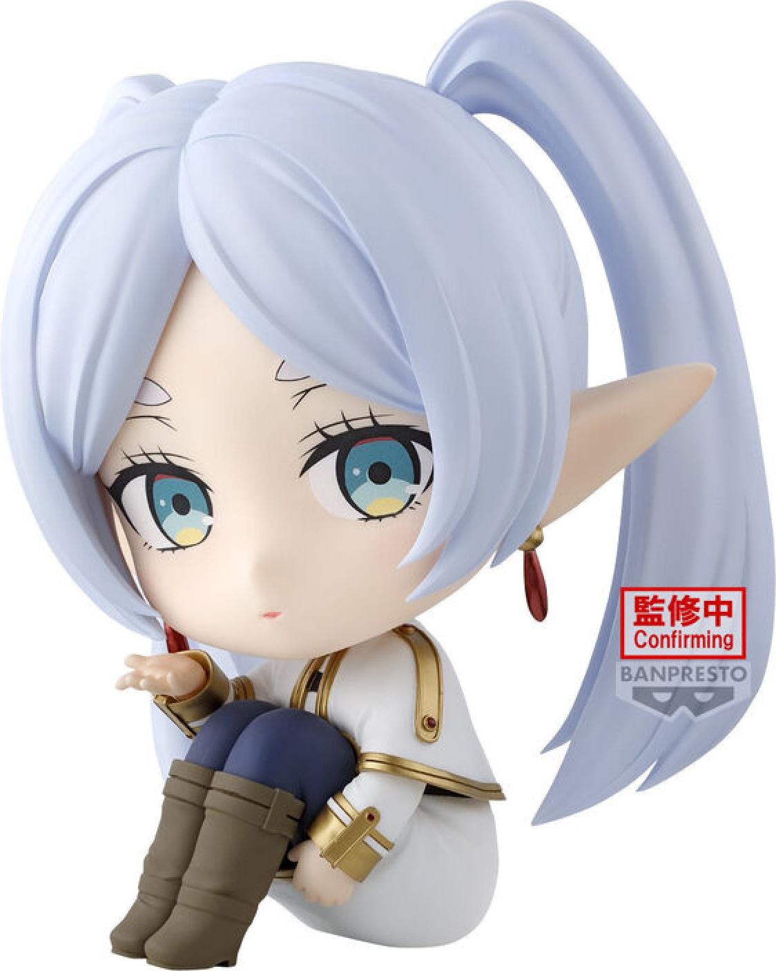 Banpresto Frieren Beyond Journeys End Frieren Sitting Frieren Figur 11cm BP28544