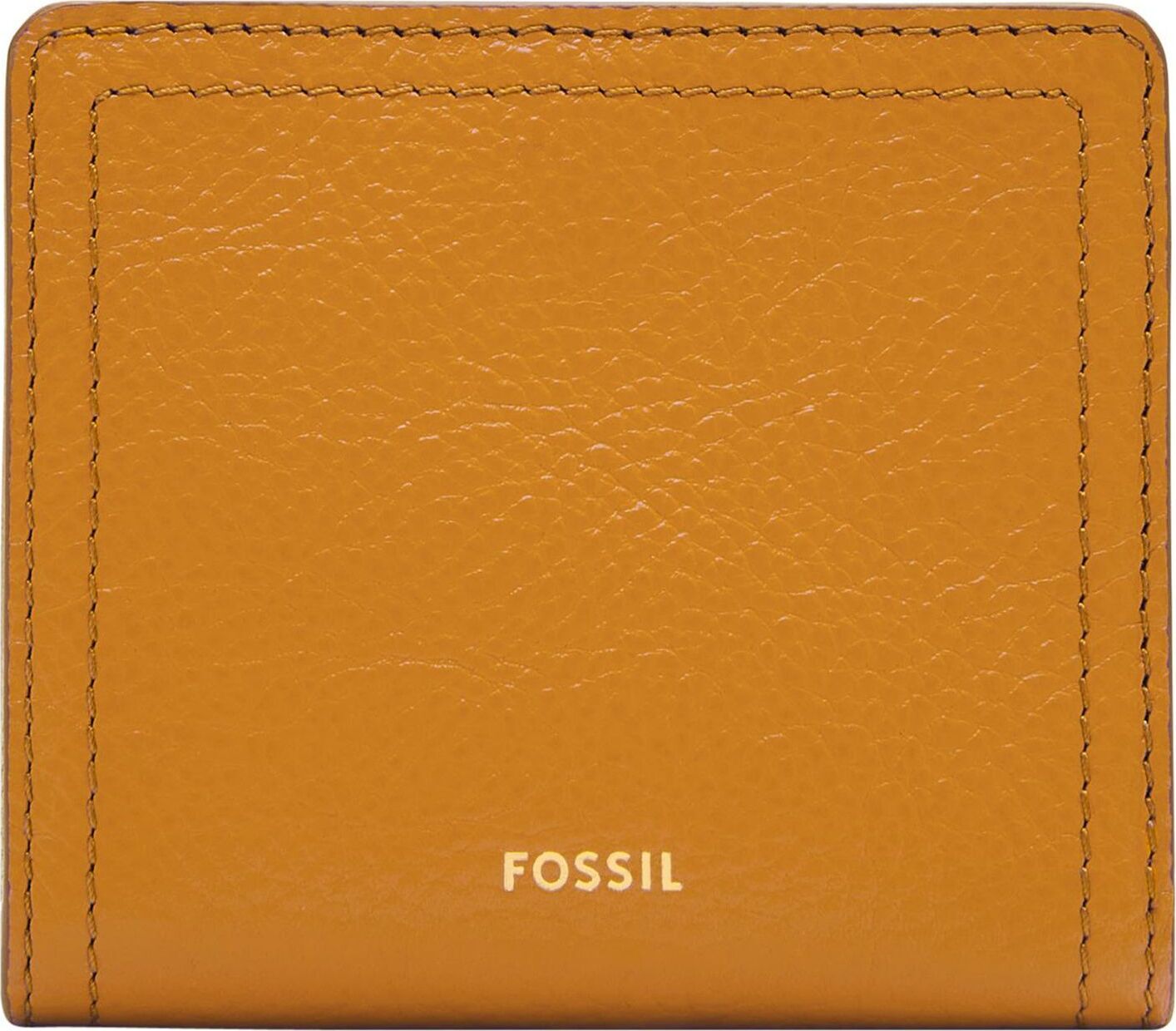 Fossil® •  Logan Zip Card - Ochre