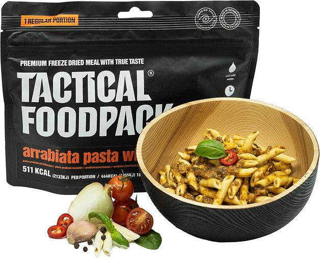 Nahrungsmittel: TACTICAL FOODPACK, Arrabbiata-Pasta mit Hähnchen, Universell