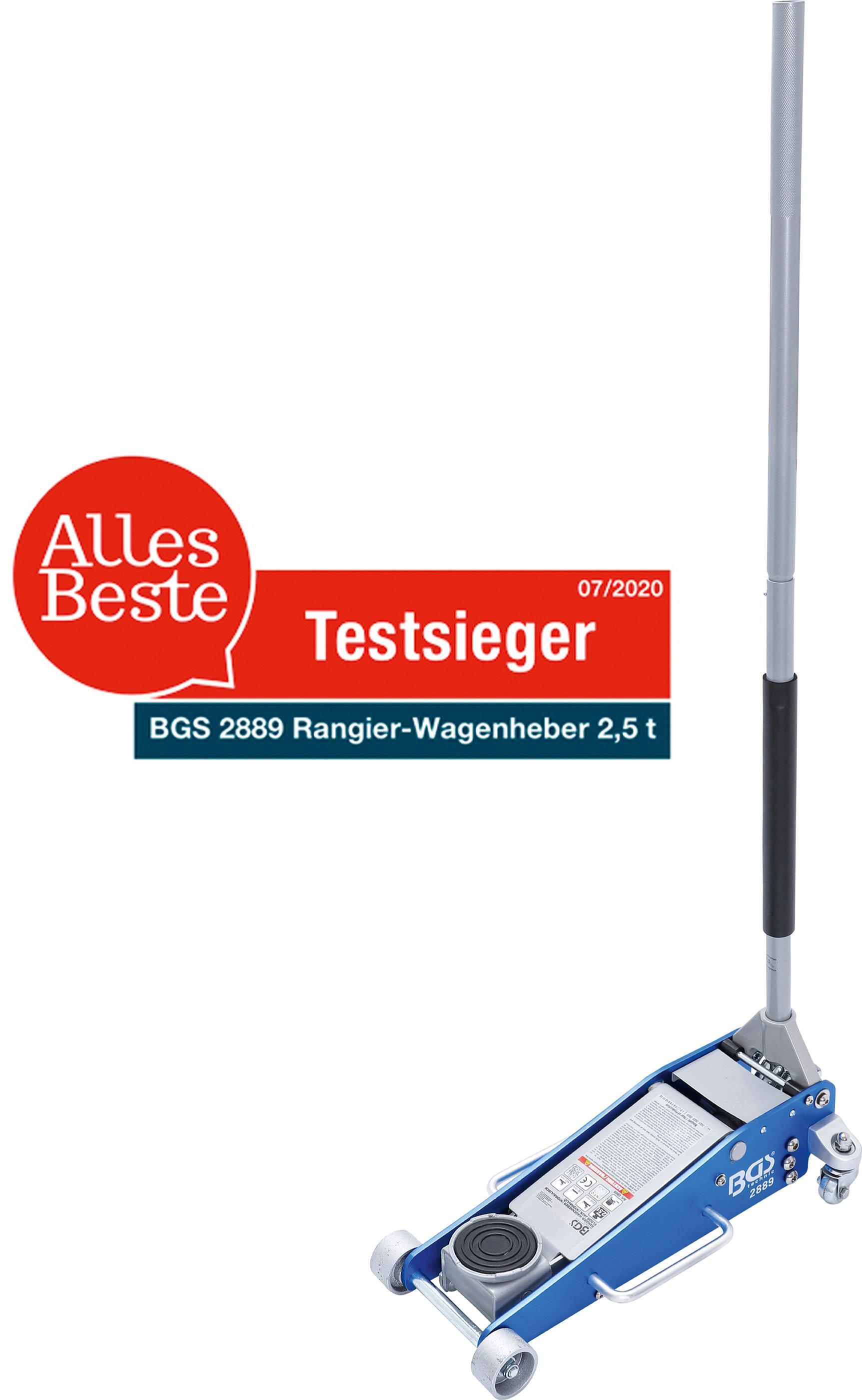 Produktbild von 2x Bodenheber-Druckstange – 17 Mm Sechskant, Aus Legiertem Stahl, Für 3–4 T Hydraulik-Wagenheber, Ersatzschraube