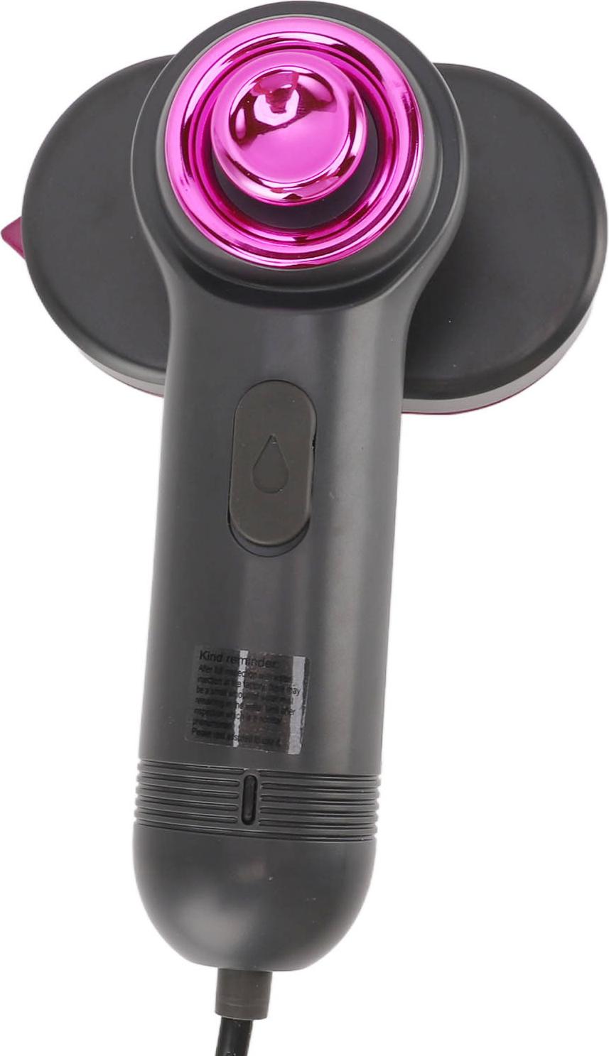 Cocosity Mini-Dampfbügeleisen mit drehbarem Griff 60ml 110?240V Leichtes Nass-Trocken-Reisebügeleisen für Kleidung EU-Stecker