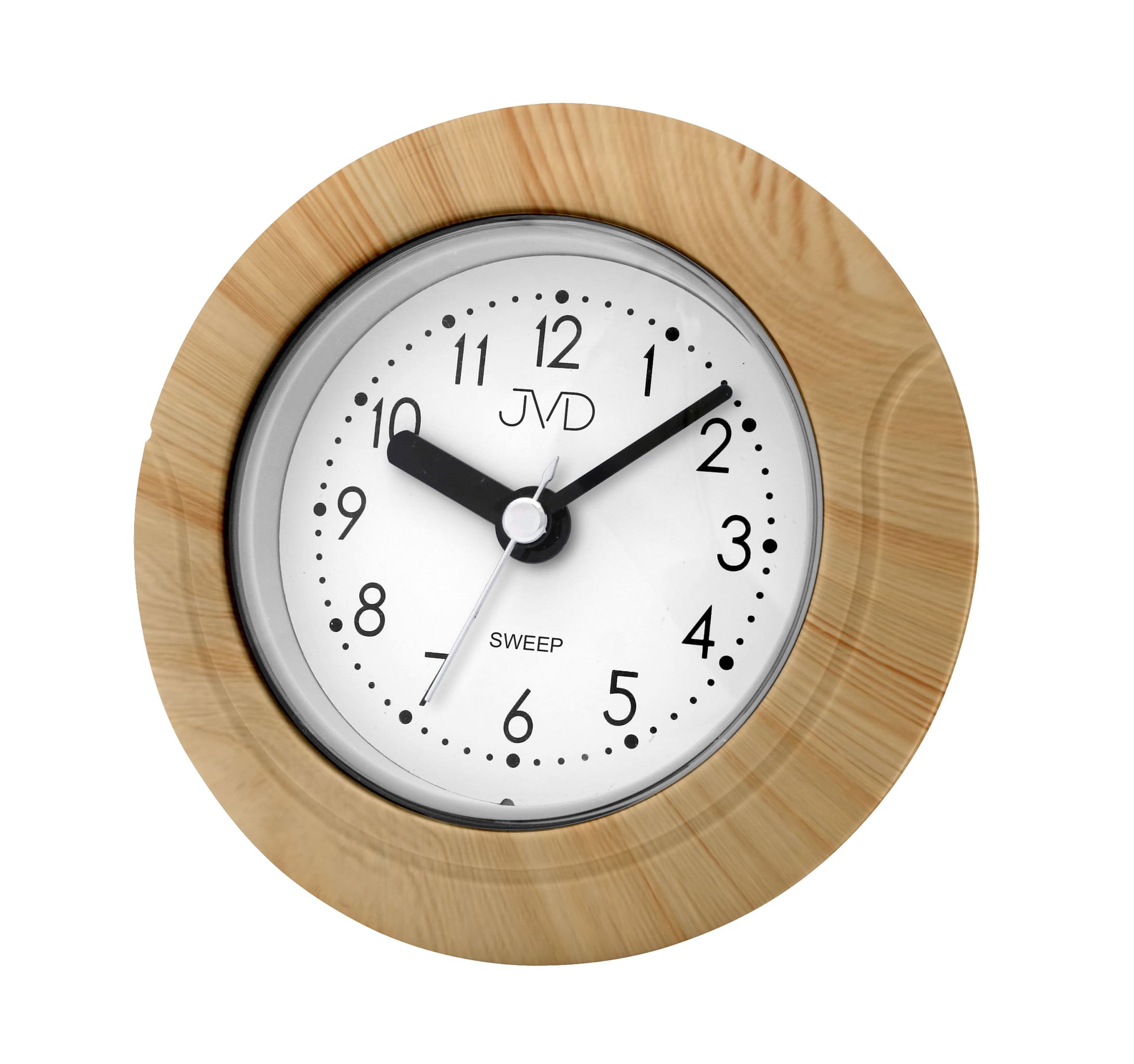 JVD Wanduhr feuchtigkeitsbeständig für Bad & Küche, Basic SH33.5, Kunststoff