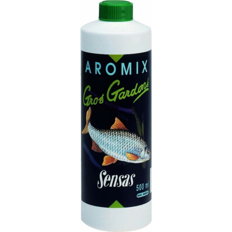 Sensas Aromix Gros Gardons Grundköderzusatz 500Ml 00231 |231