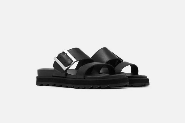 Sorel Roaming Leder Damen Flip-Flops 37.5