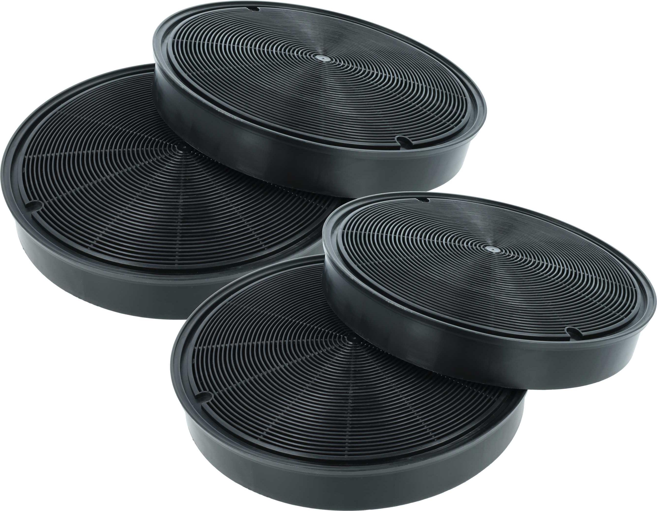 vhbw 4x Aktivkohlefilter kompatibel mit Falcon LEIHDC6088, LEIHDC120SC, LEIHDC120BC, LEIHDC120BB, LEIHDC60BB, LEIHDC60SC, LEIHDC110SC Dunstabzugshaube 183121848-34