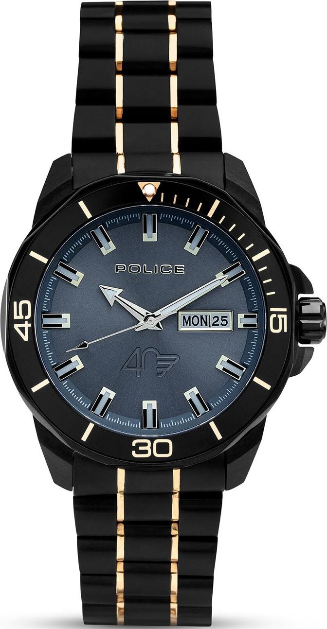 Police PEWJH0030301-SET Hodinky Thornton s peňaženkou Limitovaná edícia