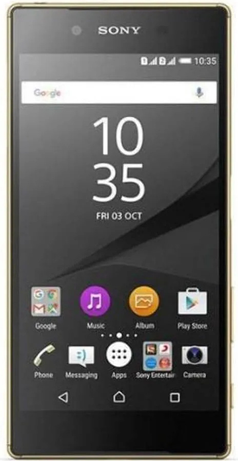 Smartfón Sony Xperia Z5 (13,2 cm (5,2") dotykový displej, 32 GB internej pamäte, Android 5.1) čierny