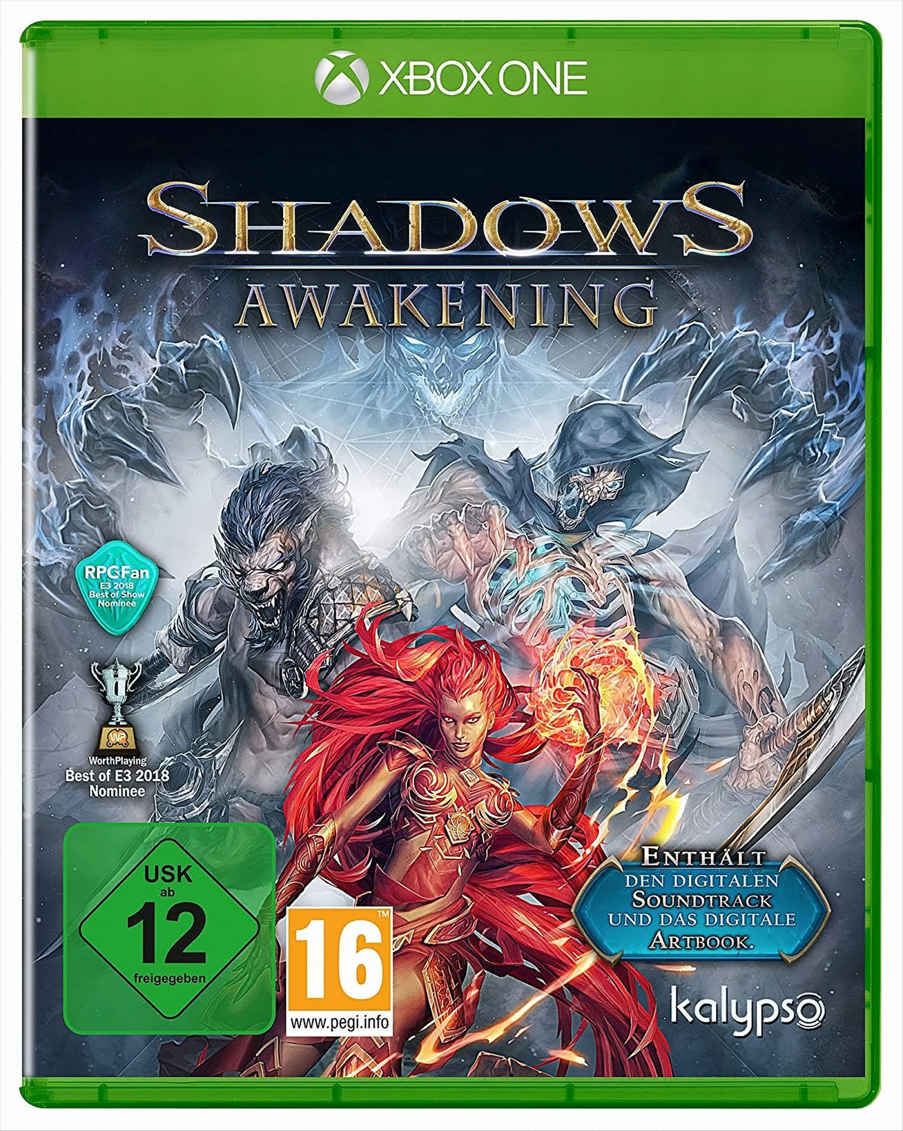 Kalypso Media Shadows Awakening 1028462