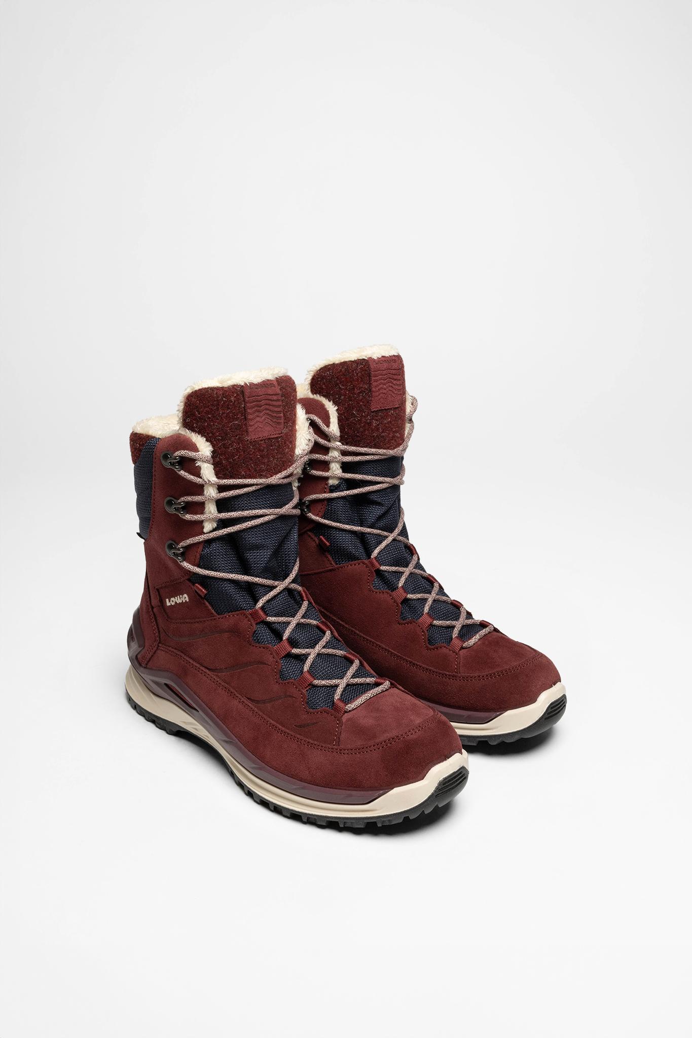Lowa Wanderstiefel Damen Calceta EVO GTX Ws in rot/navy 421417 Calceta EVO GTX Ws