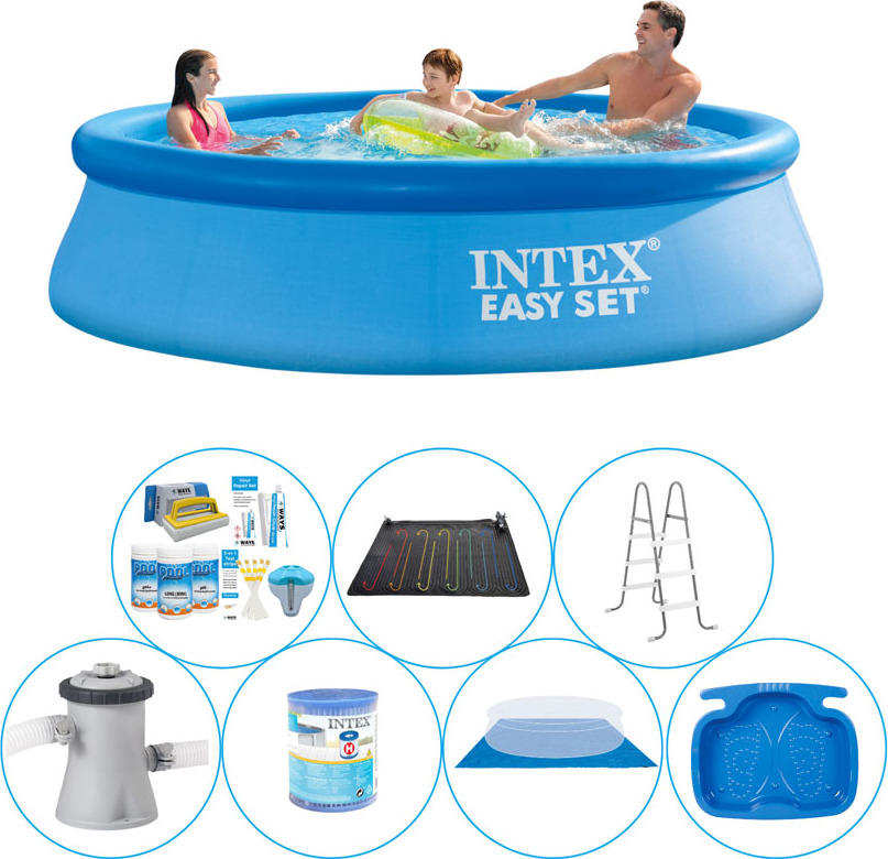 Intex Easy Set Rund 305x76 cm - 8-členný - Bazén Super Deal