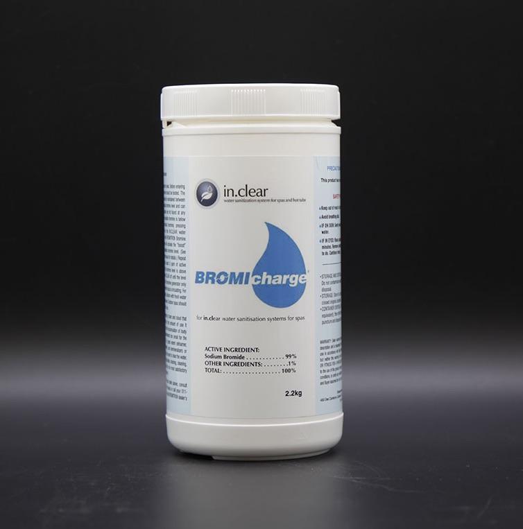 in.Clear Bromicharge Salz 2,2 Kg für Gecko in.clear Wasserdesinfektionsanlage WV00068