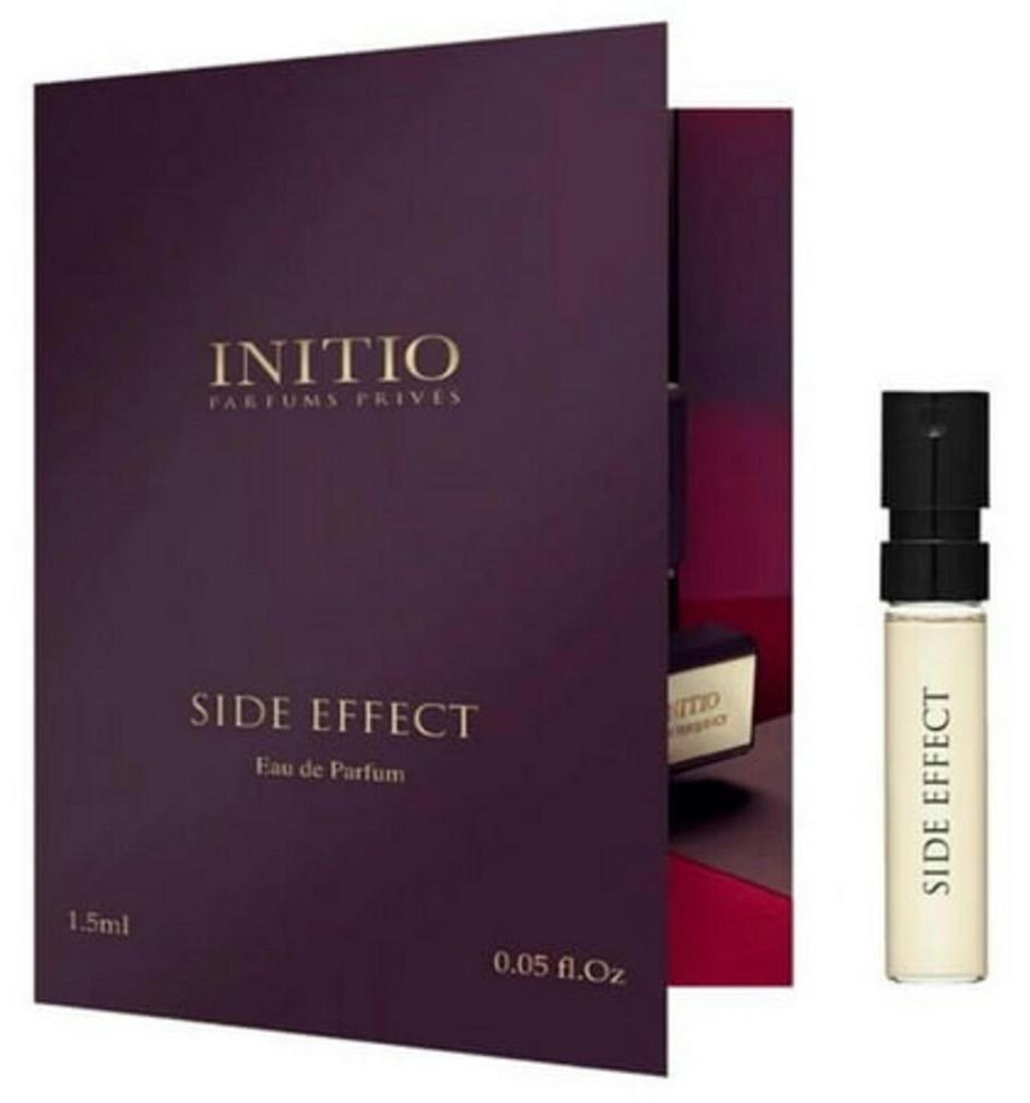 Initio, Nebenwirkungen, Eau de Parfum, Unisex, 1,5 ml*Durchstechflasche