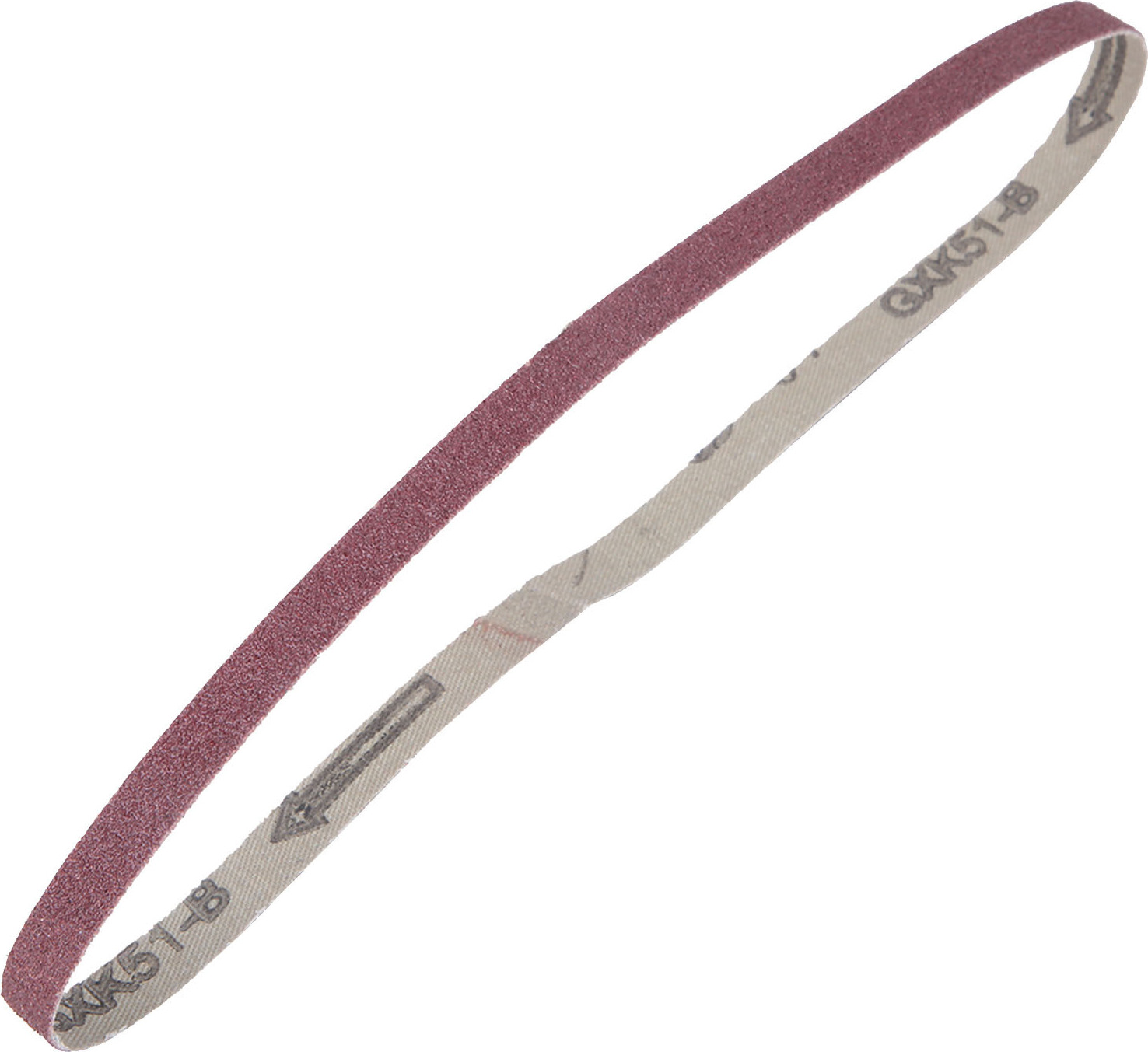 Cocosity Bandschleifer, Schleifteile, Schleifwerkzeug, Schleifpapier, Zubehör zum Polieren von Holz, Polieren von Möbeln, Schleifen von Eisenwaren, Aluminiumoxid, Feinkornsatz