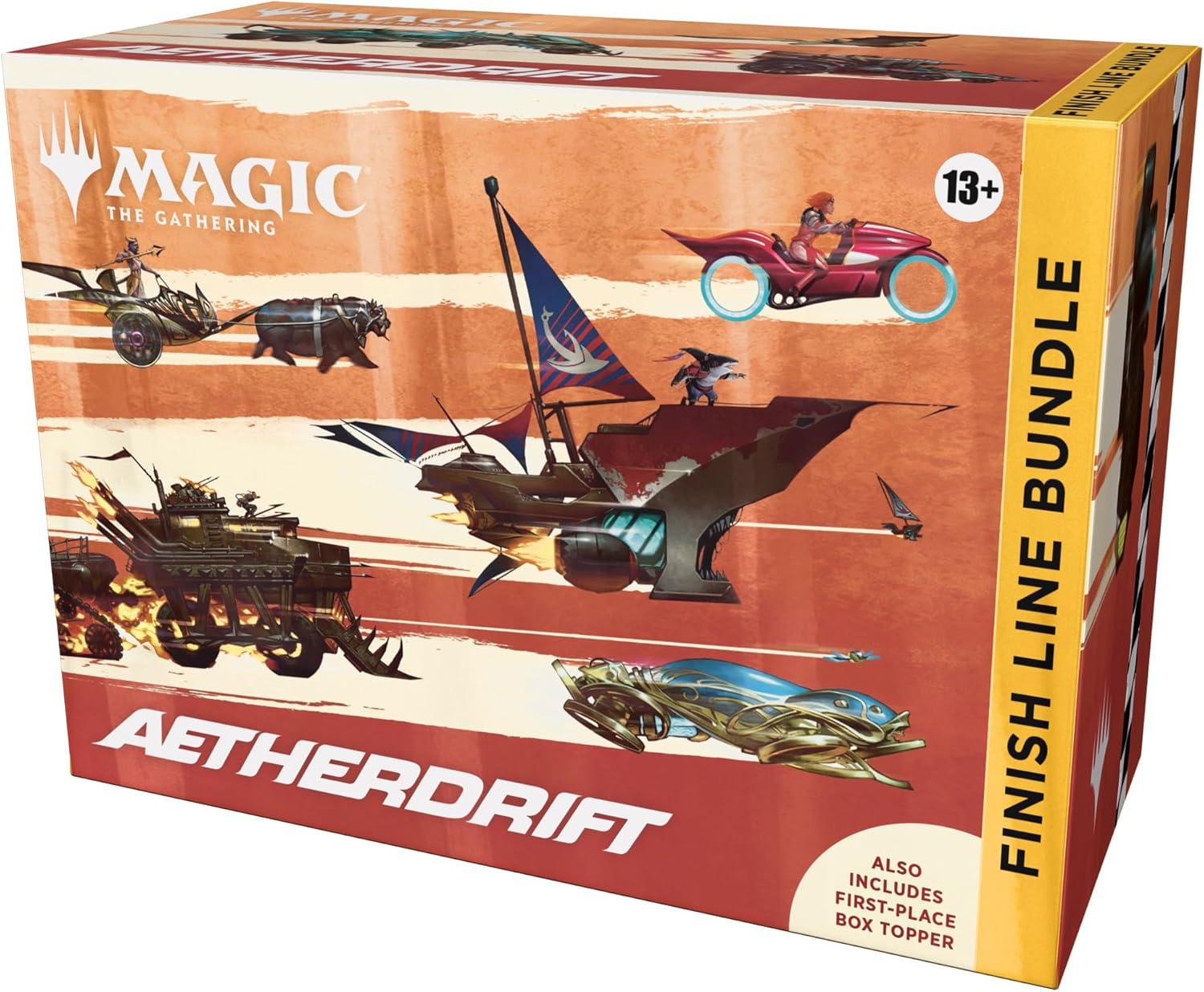 Wizards of the Coast Magic: The Gathering Aetherdrift Finish Line Bundle - Englisch D41350000