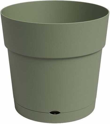 Topf - ARTEVASI - CAPRI - Groß - Wasserreserve - Aschgrün - L49,5 x T49,5 x H47,2 cm 5600442846683