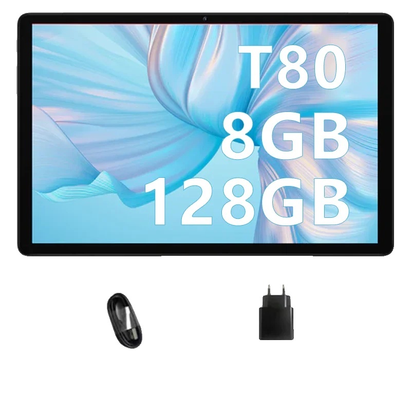 Tablet so systémom Android, 10,1-palcový HD displej, 8 GB RAM, 128 GB pamäte , Tablet