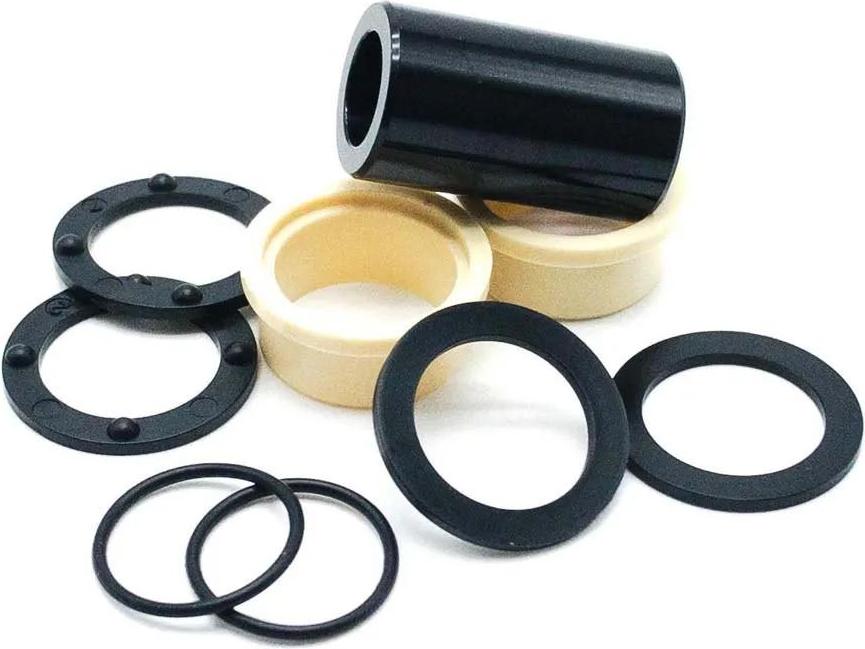 Fox 8-mm-reduzierkit Für Hinterraddämpfer Mit Geringer Reibung 40 Mm 5 Stücke Golden Golden One Size 2204-803-03-325