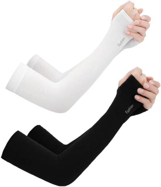OEM 2 paar UV-schutz-Armbrusten, uni UPF 50+ Armbrusten, kühle Armbrusten für Fußball, Golf, Volleyball, Fahrrad und Basketball 2026