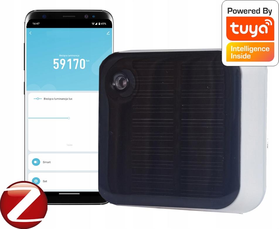RTX Zigbee Tuya Außenlichtintensitätssensor < 83000LUX