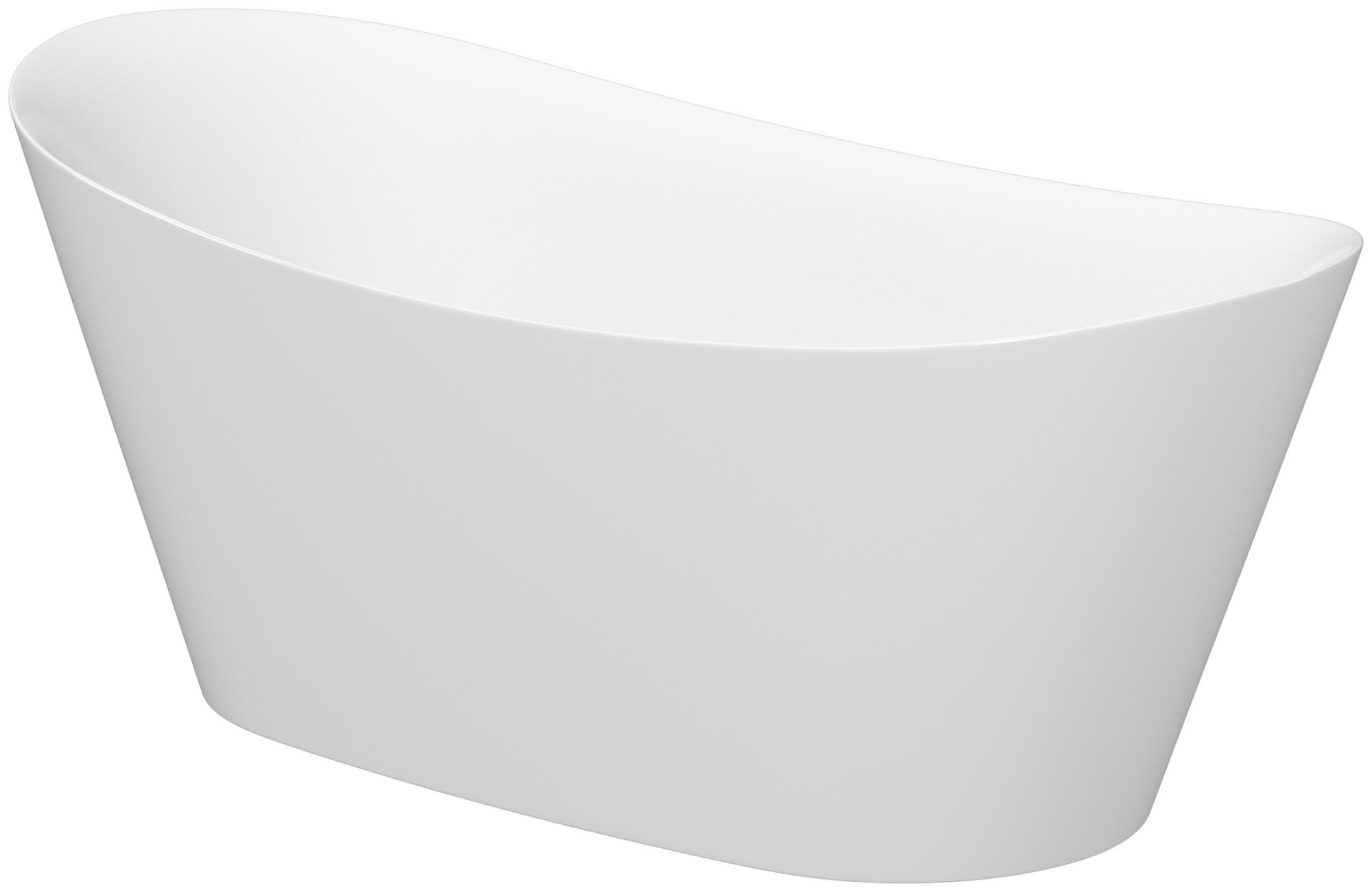 Magnolia Home Wanne Inverto Oval 170x80 glänzend : Weiss glänzend INVERTO17000813