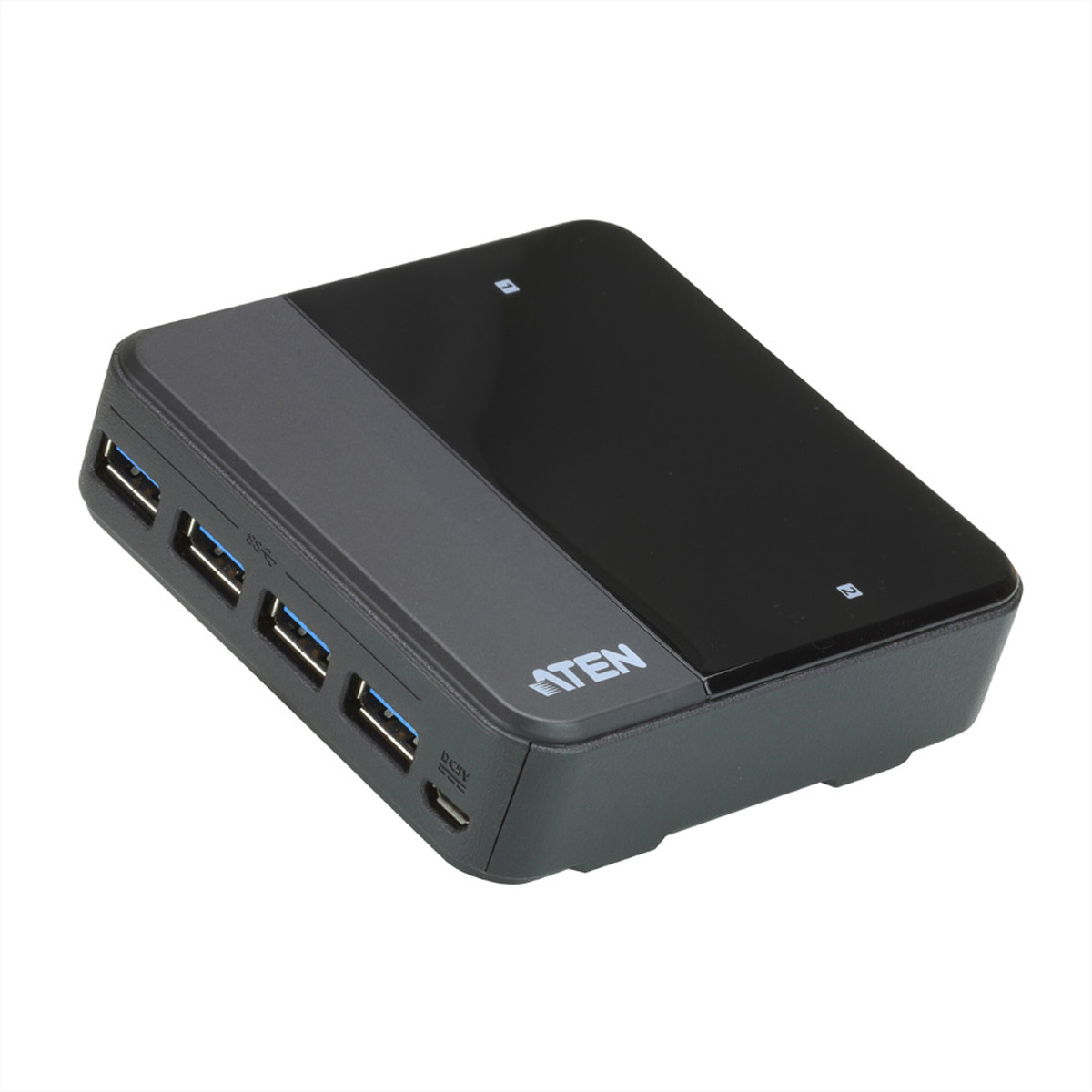 ATEN US234 USB 3.0-Peripheriegeräte-Switch mit 2 Ports US234-AT