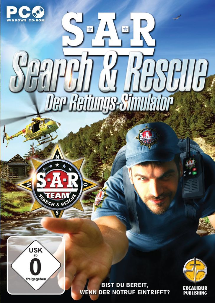 NBG S.A.R. Search & Rescue CD-7786