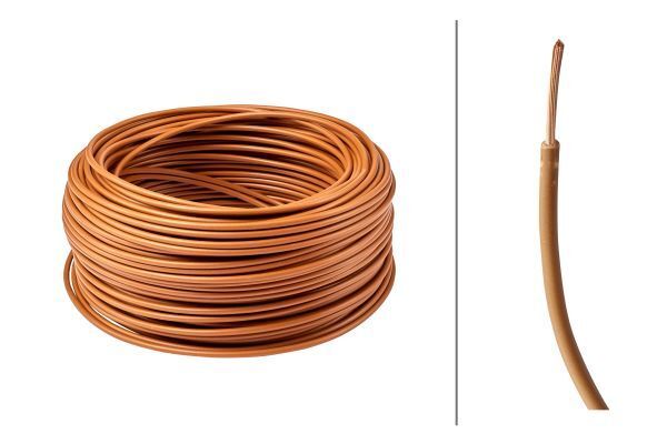 Hella Fahrzeugmanagement Kunststoffkabel FLK 1,5 braun 8KL 712 950-001