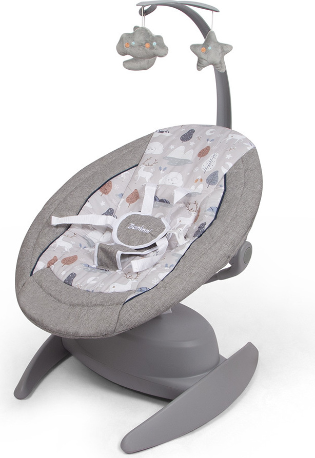 Zesso Baninni 360° Babyschaukel Roya Grau
