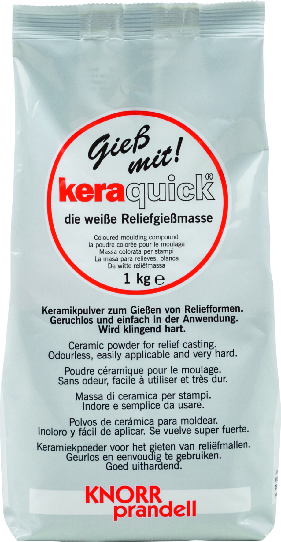 KnorrPrandell 10XKNORR prandell 212160000 keraquick B.1kg ws