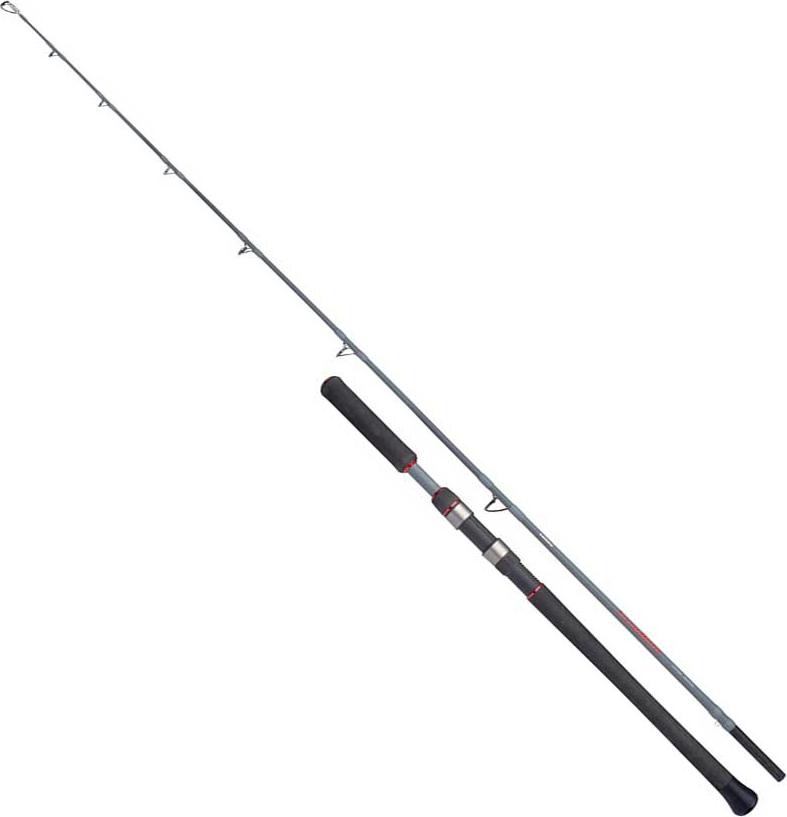 SHIMANO Forcemaster AX Catfish Vertica, 1,85m, 6,07ft, 0-200g, 2 Teile, Angelrute, SFMCVSAX185