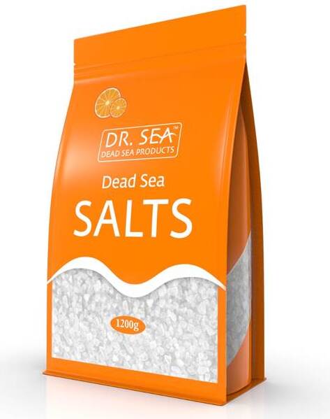 Dr.Sea Totes Meer Salz mit Orangenextrakt 1,2kg