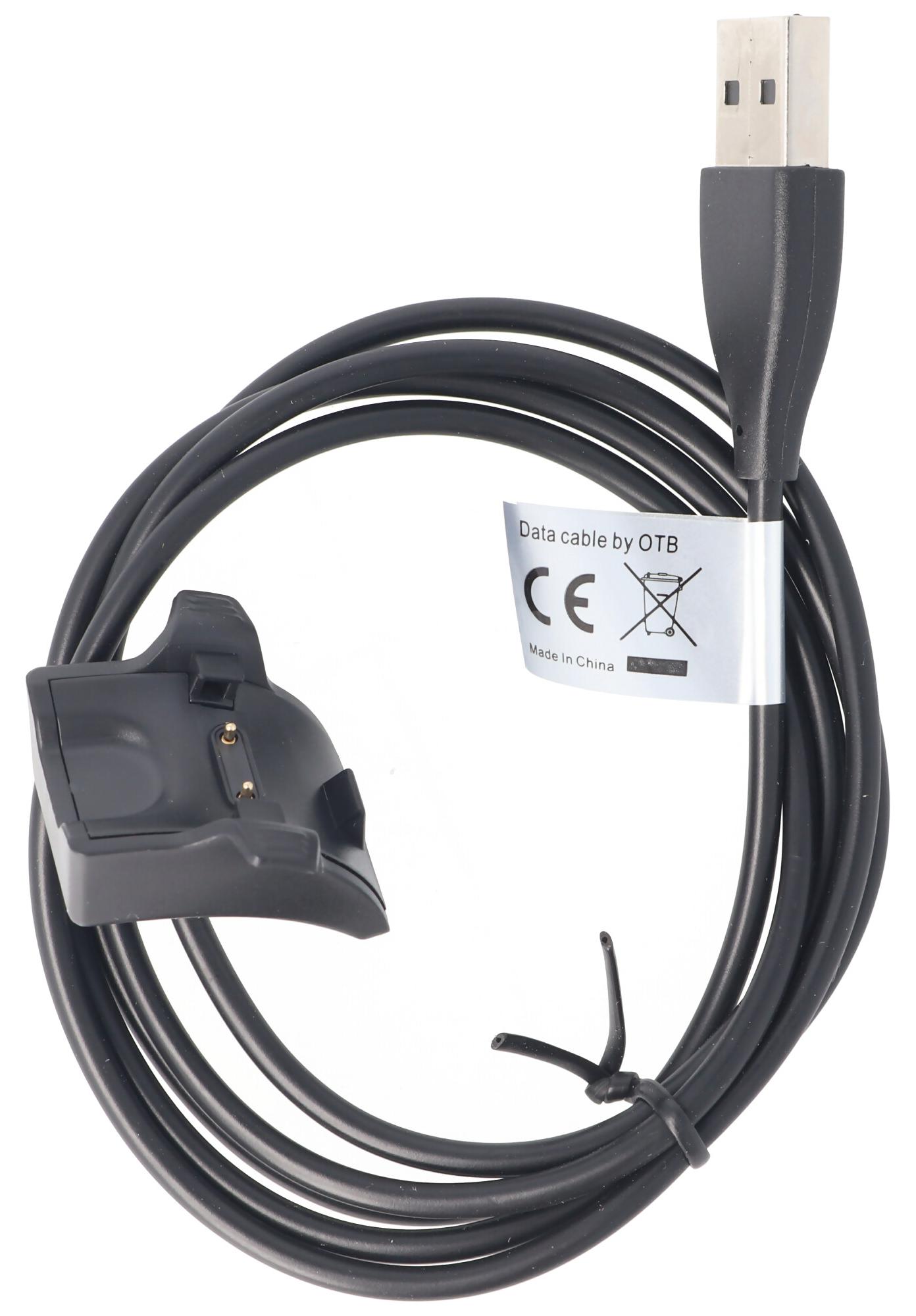 AccuCell USB Ladekabel passend für Huawei Band 2 Fitnesstracker, Band 2 Pro, Huawei Band 3, Band 3 Pro, Honor Band 4 L-BAND2