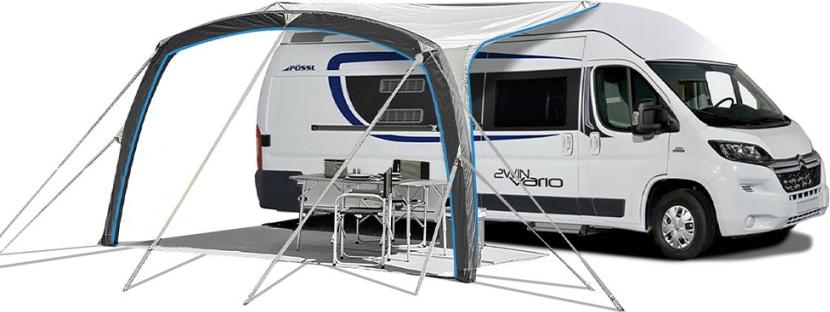 Aufblasbares Sonnendach für Wohnwagen und Wohnmobil Skia 400 Aerocamping Brunner MV9961214.2