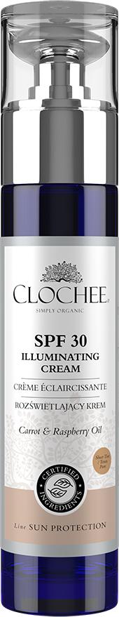 Clochee Aufhellende Creme SPF30, 50ml 39,99