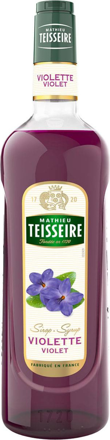 Teisseire - Lila Sirup - 1l
