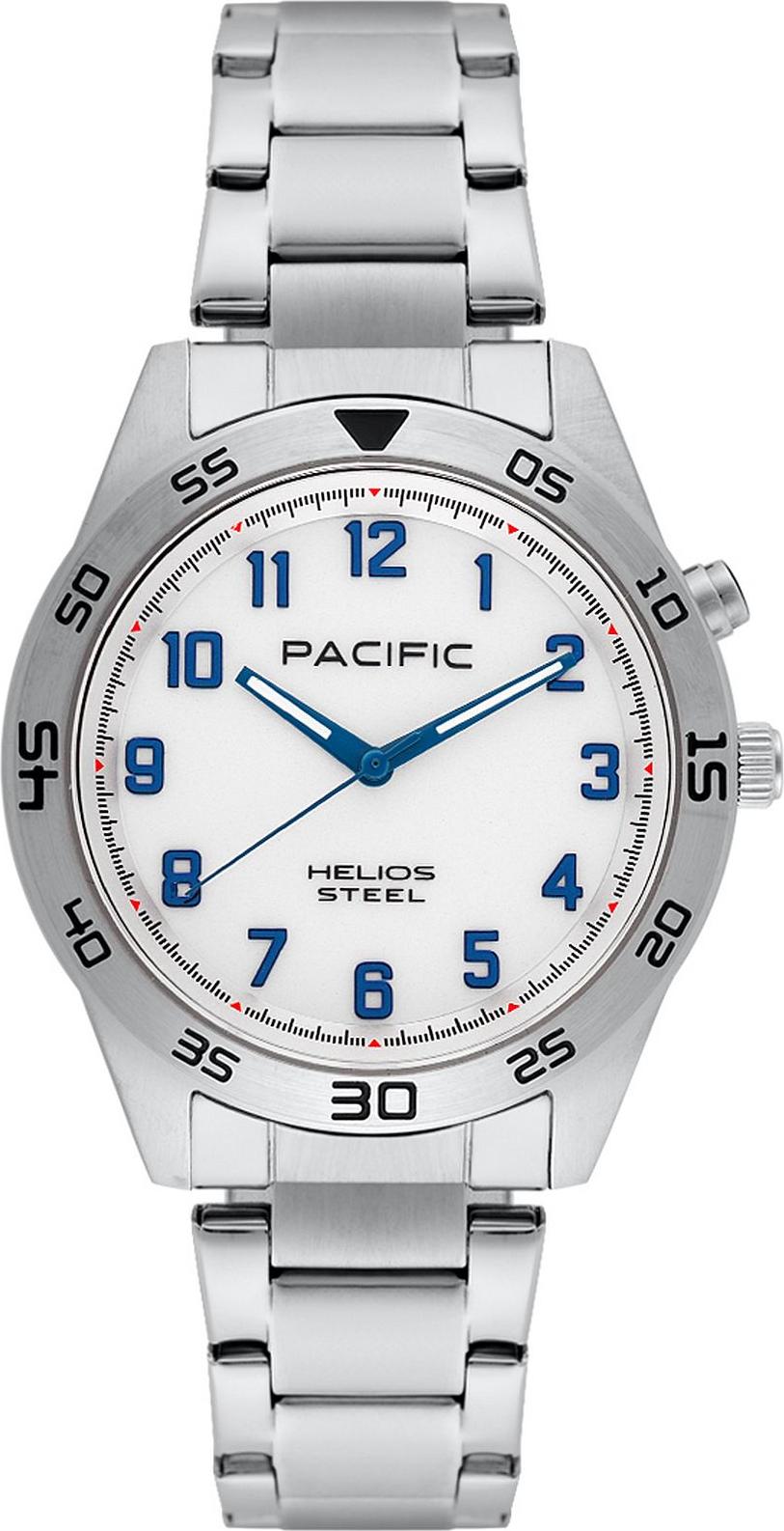 Uhr Pacific Herren Silber Pacific-PC00849