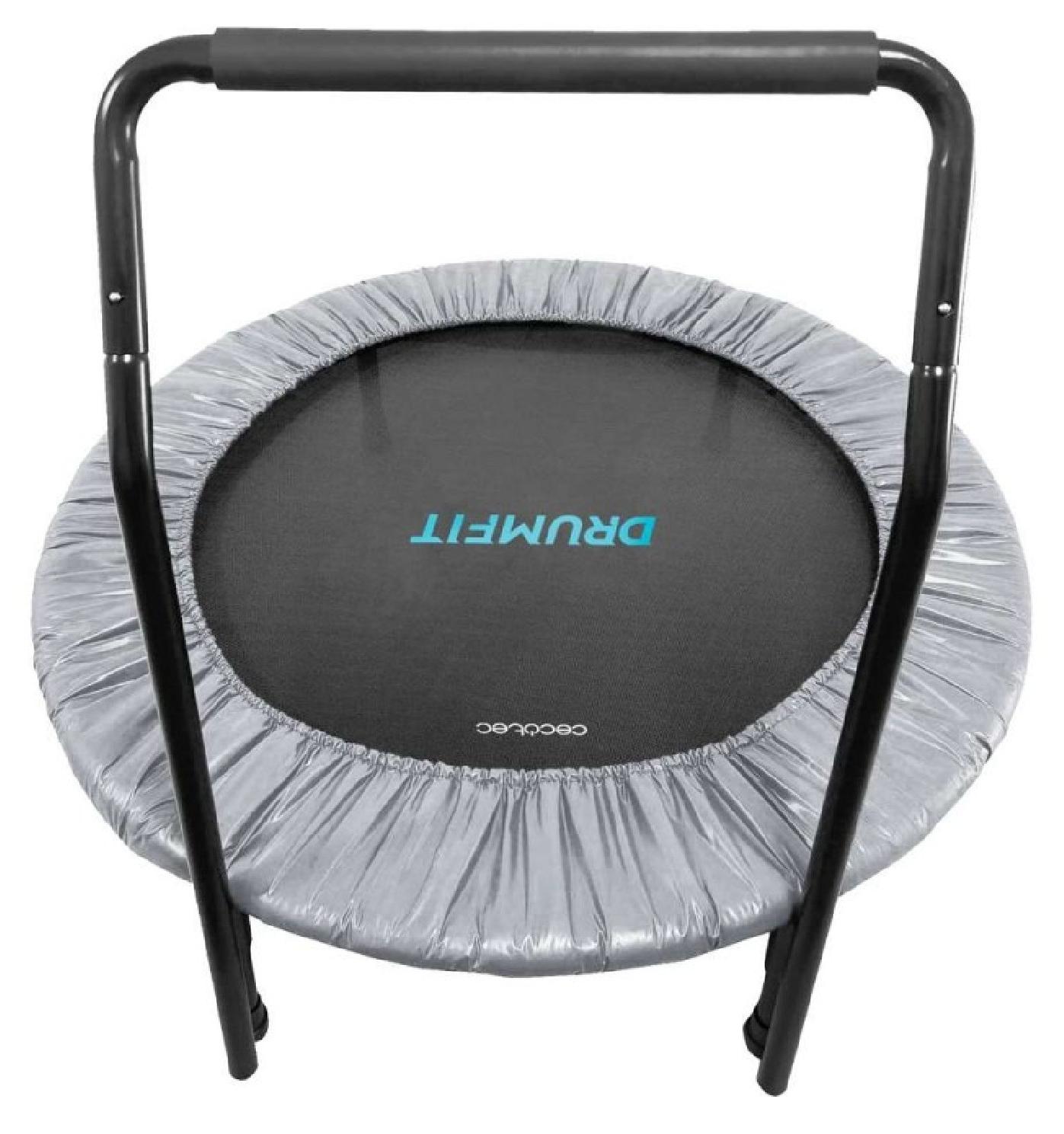 Cecotec Drumfit Jump 920, Rund, Schwarz, Blau, Grau, 100 kg, 6 Bein(e), 92 cm 07194