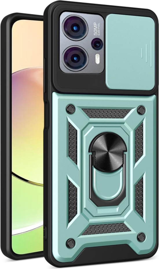 Techsuit Camshield zadný kryt pre Motorola Moto G53 / Moto G23 / Moto G13 - zelený