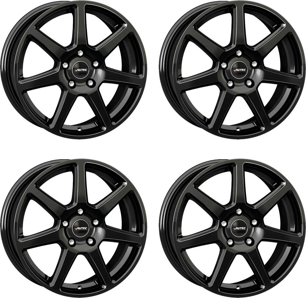 4 Autec Tallin Felgen 6,5x15 5x114,3 SW für Nissan X-Trail Townstar Aluräder5x114,3 SW für Nissan X-Trail Townstar Aluräder 4-TL6515405092133