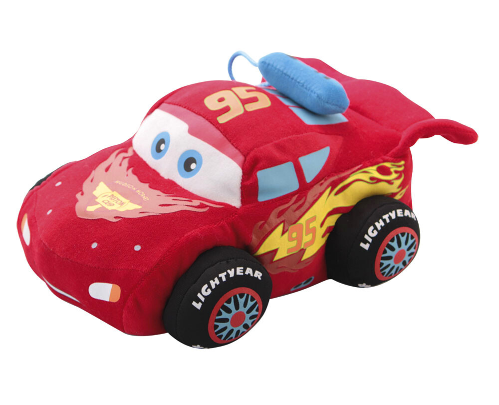 Animiertes Plüschtier Cars Lightning McQueen