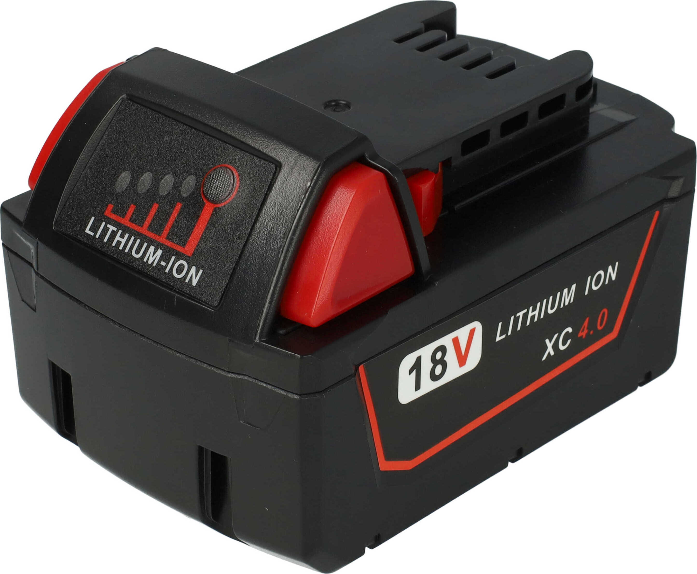 vhbw Akku kompatibel mit Milwaukee M18-28 CPDEX-0, CPDEX Werkzeug (4000 mAh, Li-Ion, 18 V) 58074202-55