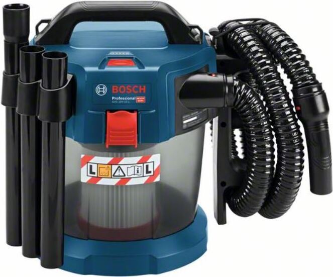 Bosch GAS 18V-10 L Kit - Dry&Wet - Modrá - Transparentná - L - 10 l - 6 l - 10 l